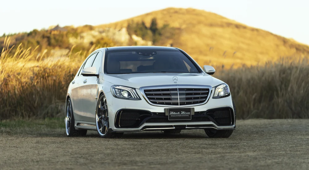 ชุดแต่ง MERCEDES-BENZ S-CLASS WALD Japan สปอร์ตไลน์ แบล็กไบซัน เอดิชัน ภาพ 14
