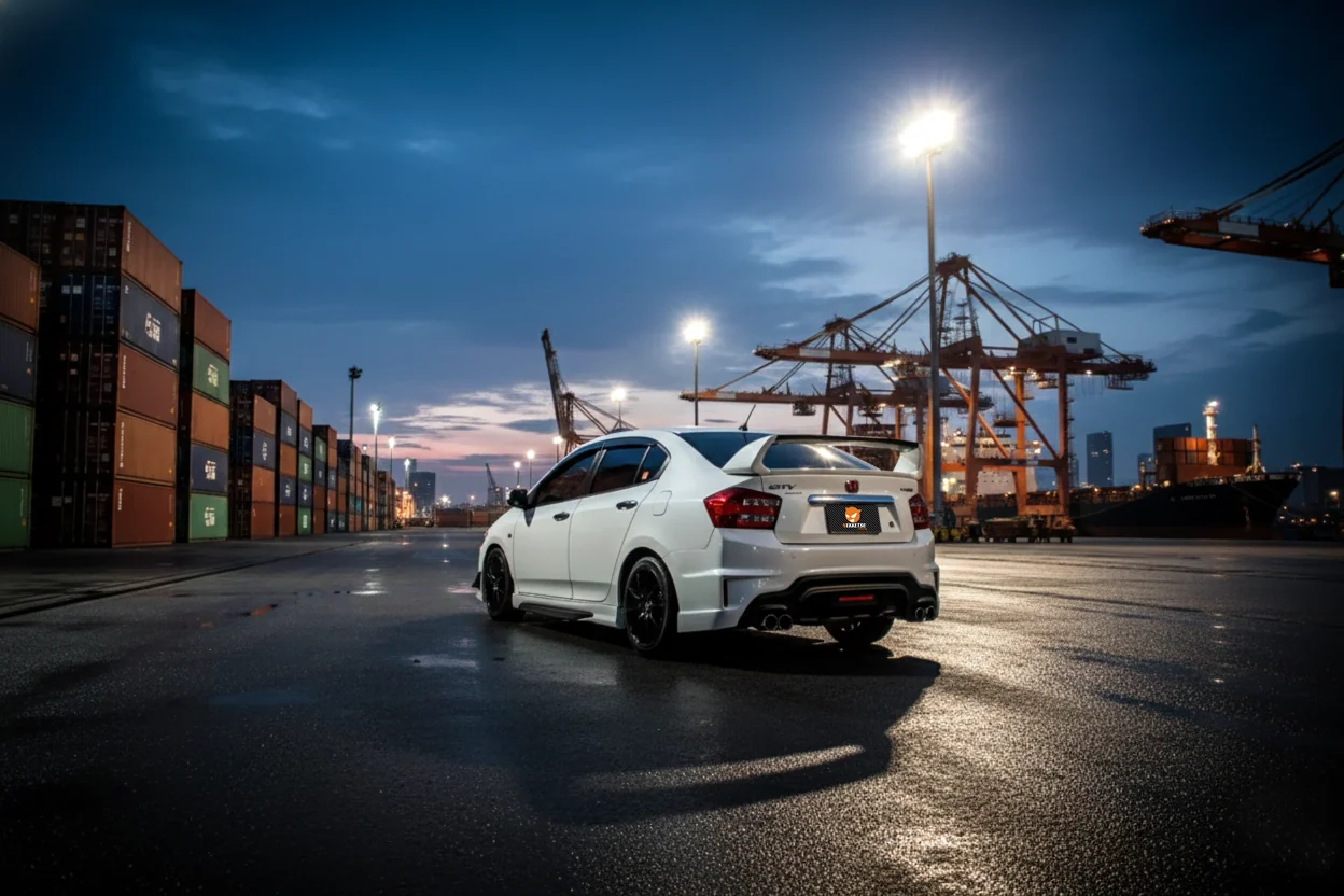รูปชุดแต่ง ชุดแต่ง Honda City 2008 2013 Super Sport01 ภาพที่ 11