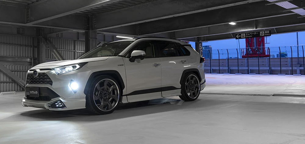 ชุดแต่ง TOYOTA RAV4 GZ/G/X WALD Japan สปอร์ตไลน์ ภาพ 19