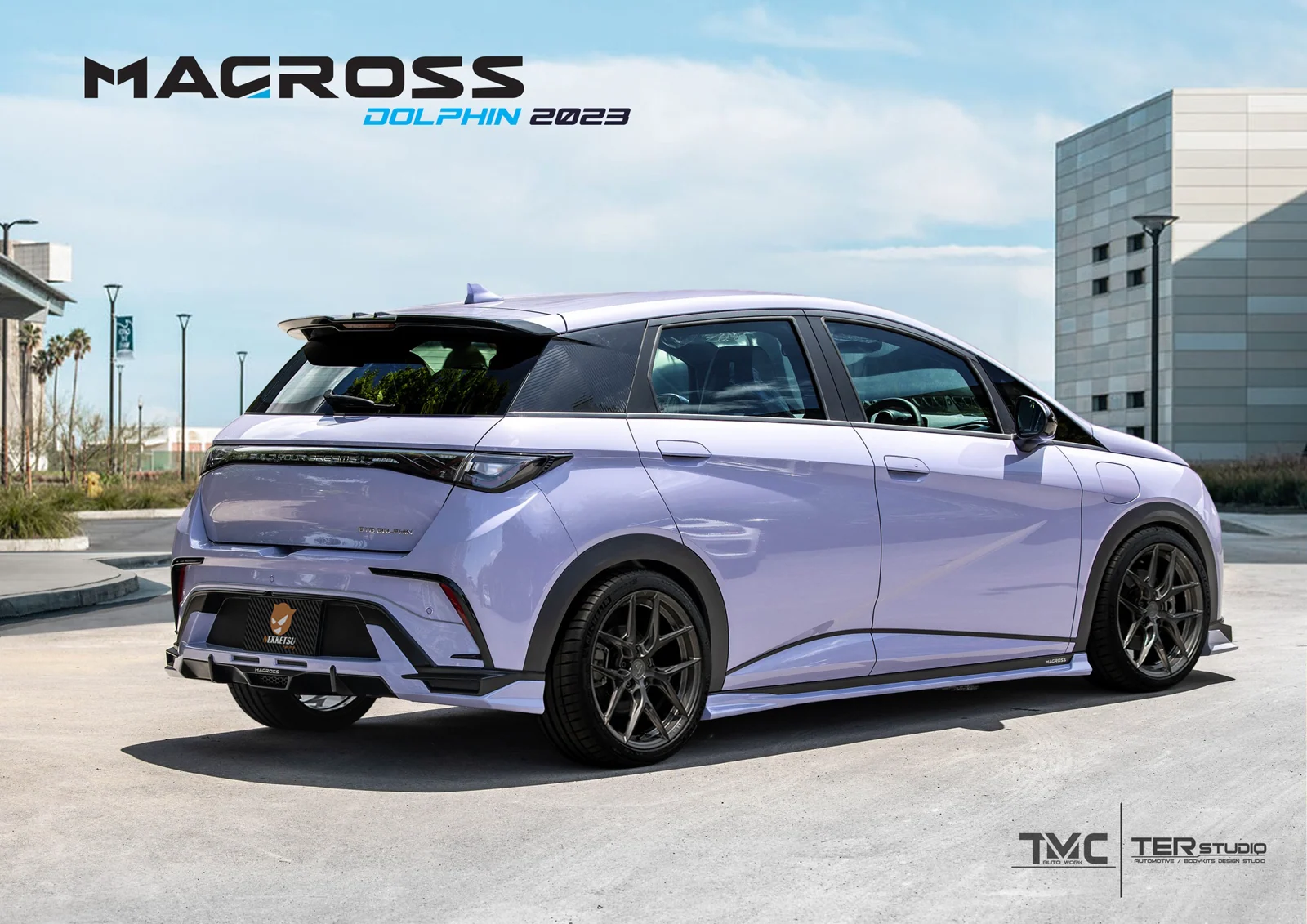 รูปชุดแต่ง ชุดแต่ง BYD Dolphin Macross ภาพที่ 15