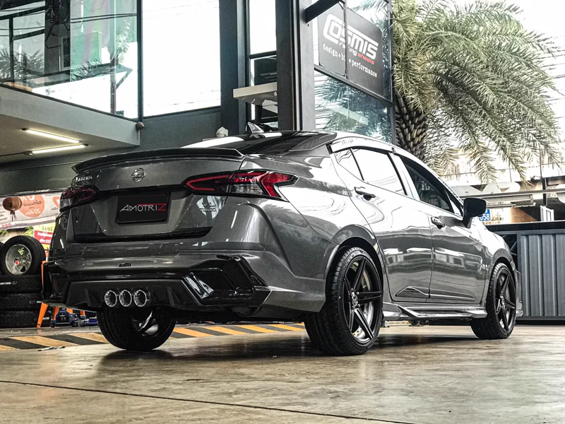 ชุดแต่ง Almera 2020 LUMGA - NISSAN ชุดแต่งNissan Almera20 ชุดแต่งรถ ภาพ 9