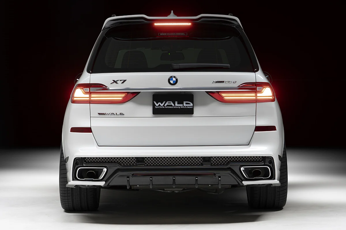 ชุดแต่ง BMW X7 35d/40d M-SPORT/M50i WALD Japan สปอร์ตไลน์ ภาพ 11