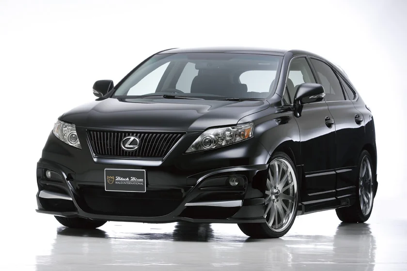 ชุดแต่ง LEXUS RX270/350/450h WALD Japan สปอร์ตไลน์ แบล็กไบซัน เอดิชัน ภาพ 6
