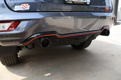 ชุดแต่ง ISUZU MU-X 2022 – DIFFUSER ภาพสินค้า 5
