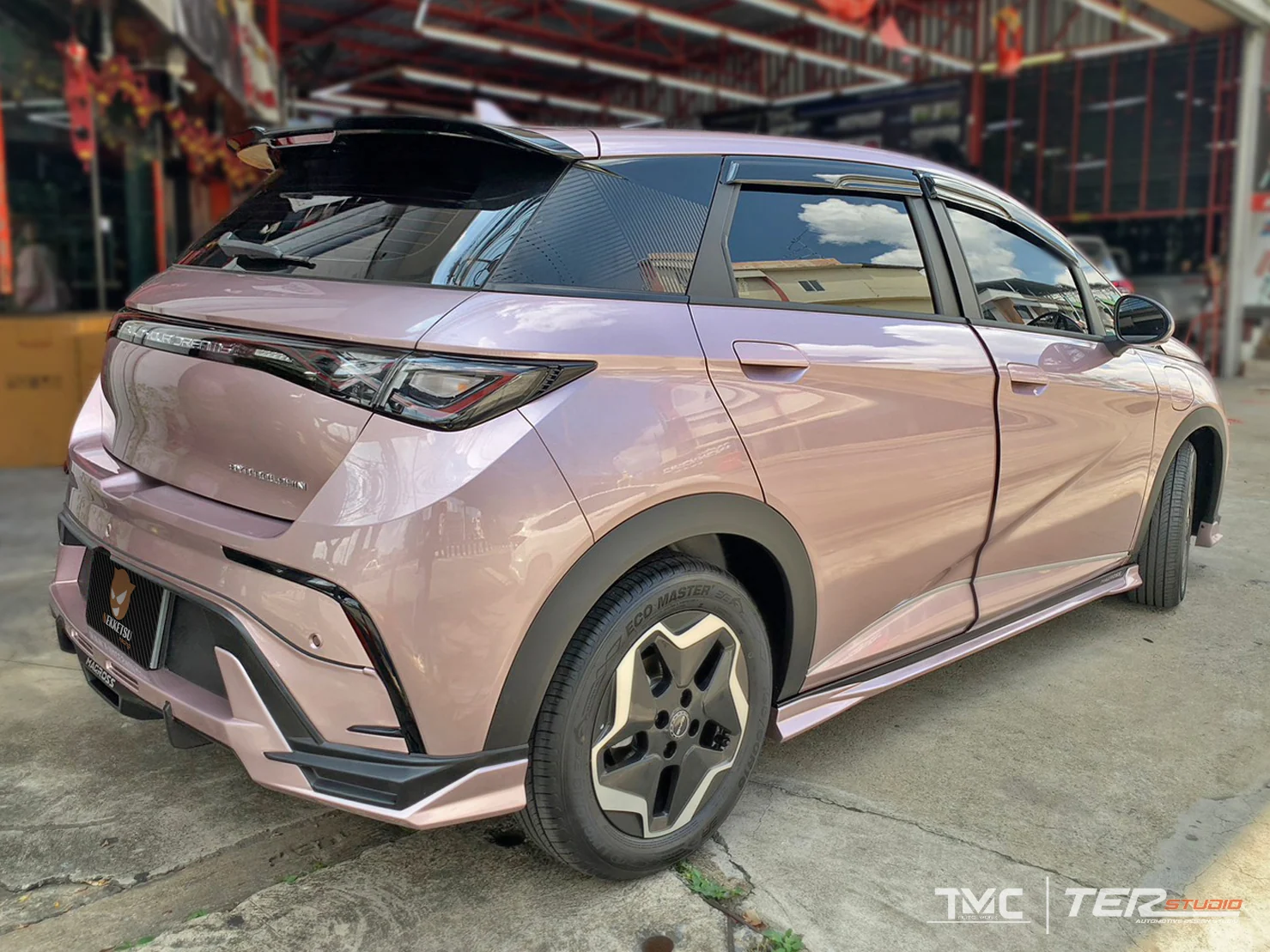 รูปชุดแต่ง ชุดแต่ง BYD Dolphin Macross ภาพที่ 11