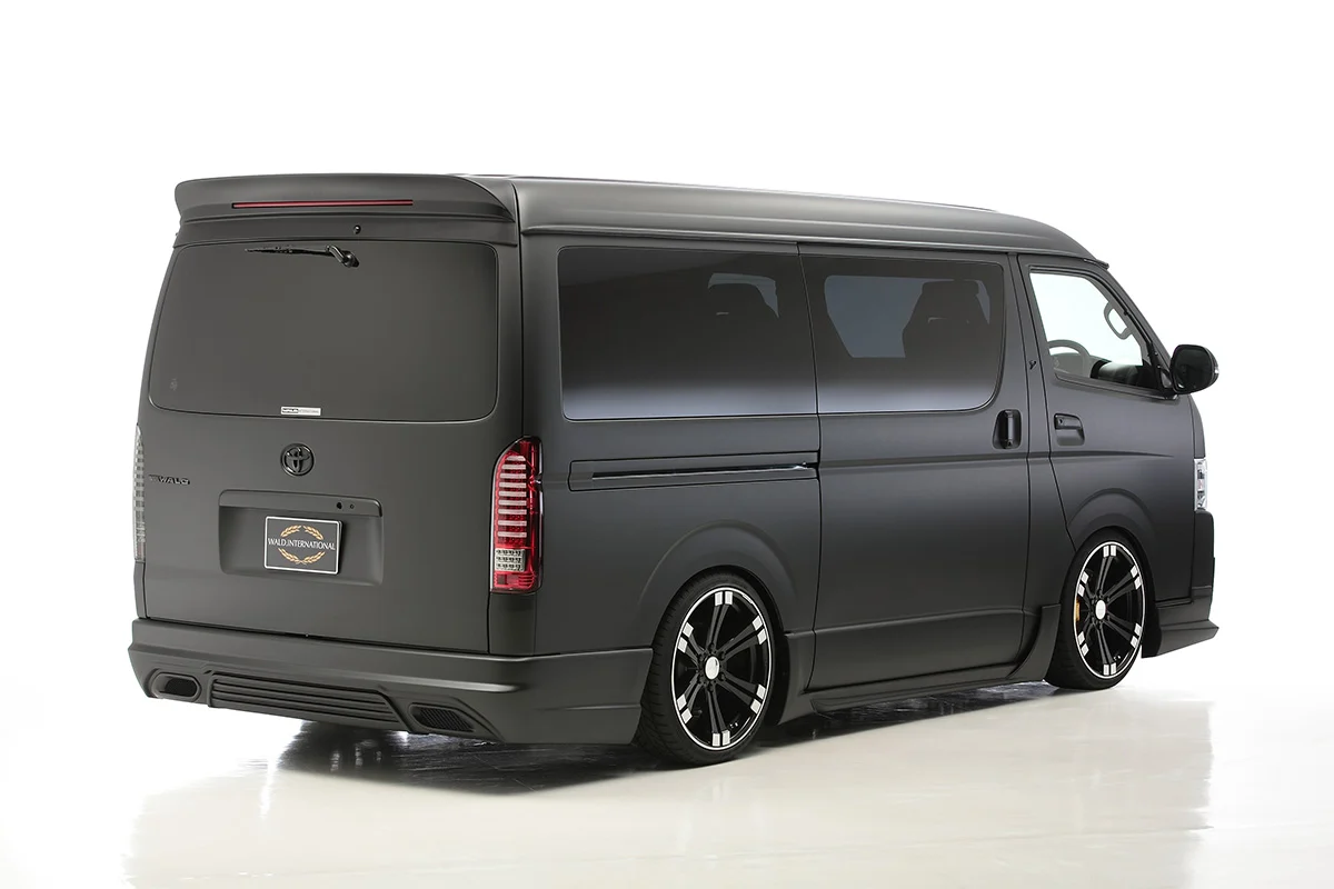 ชุดแต่ง TOYOTA HIACE WIDE/SUPER LONG WALD Japan เอ็กเซ็กคิวทีฟไลน์ ภาพ 8