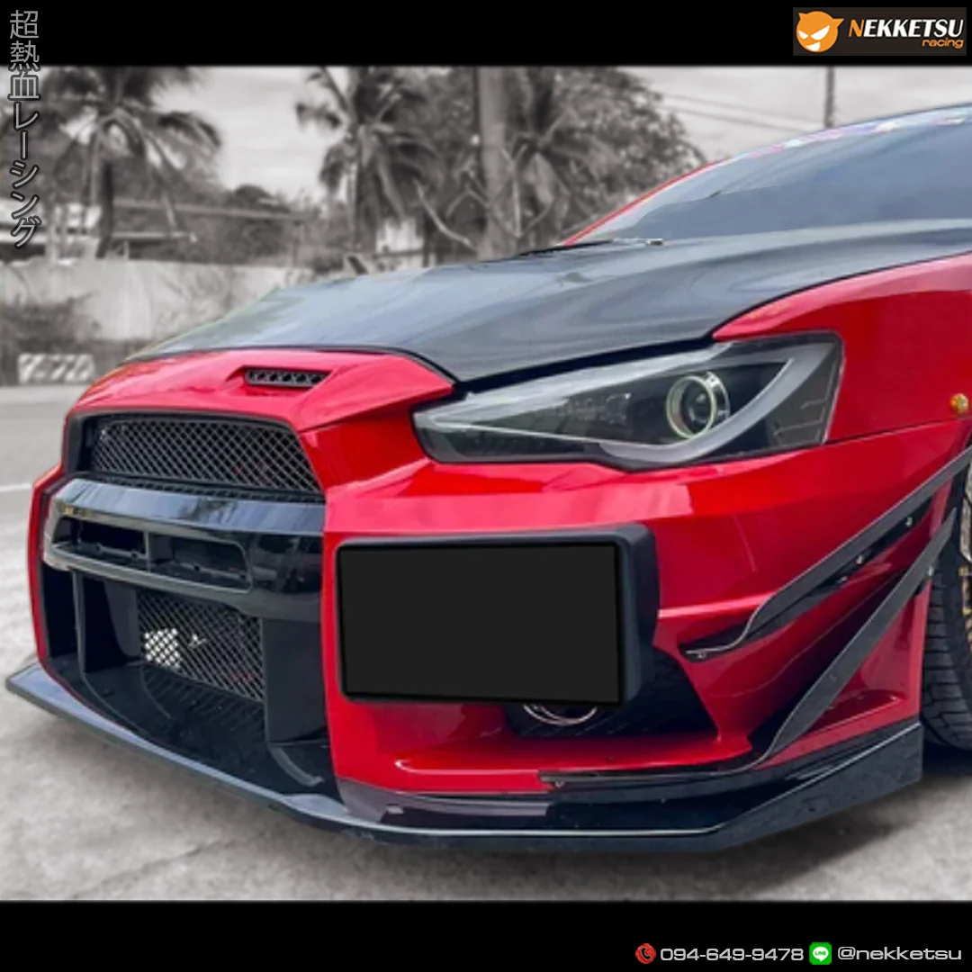 รูปชุดแต่ง ชุดแต่ง Mitsubishi Lancer EX Varis PP Tawian ภาพที่ 4