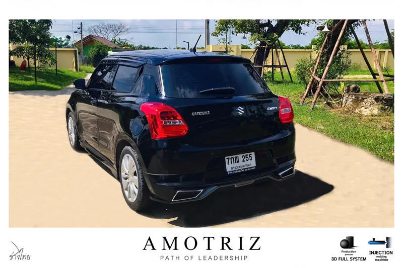 Suzuki Swift 2017 bodykits by Amotriz - SUZUKI Suzuki Swift 2017 bodykits by Amotriz ชุดแต่งรถ ภาพ 7