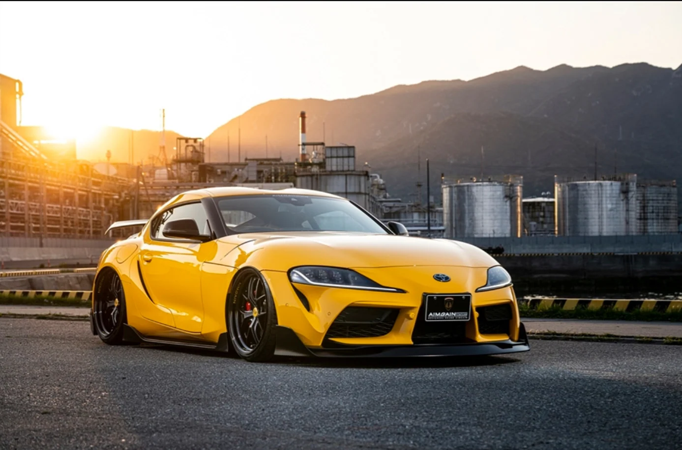 รูปชุดแต่ง ชุดแต่ง Toyota Supra 2020 2024 AimGain ภาพที่ 10