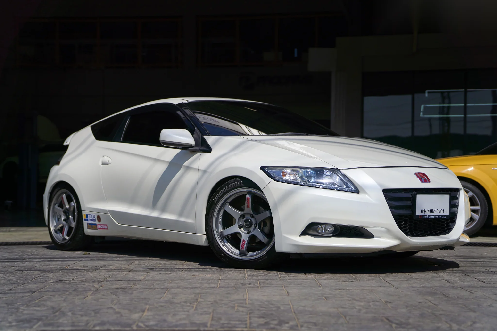 ชุดแต่ง HONDA CR-Z HONDA CRZ x C-West สปอยเลอร์หลัง Prodrive Shop ภาพ 2