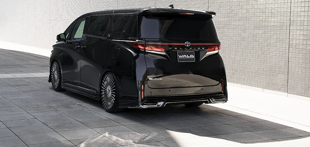 ชุดแต่ง TOYOTA VELLFIRE Executive Lounge/Z Premier WALD Japan สปอร์ตไลน์ ภาพ 21