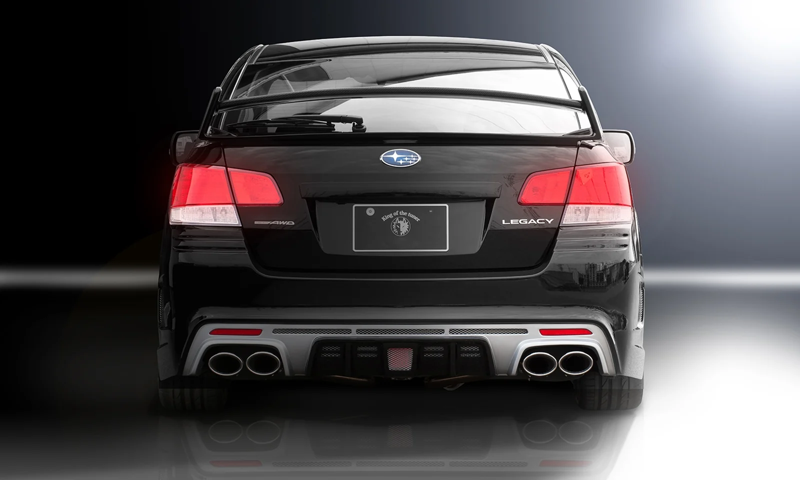 ชุดแต่ง SUBARU LEGACY B4 RR (D-E ) BMG/BM9/BMM 2012.05~2014.10 Rowen Japan ภาพ 3