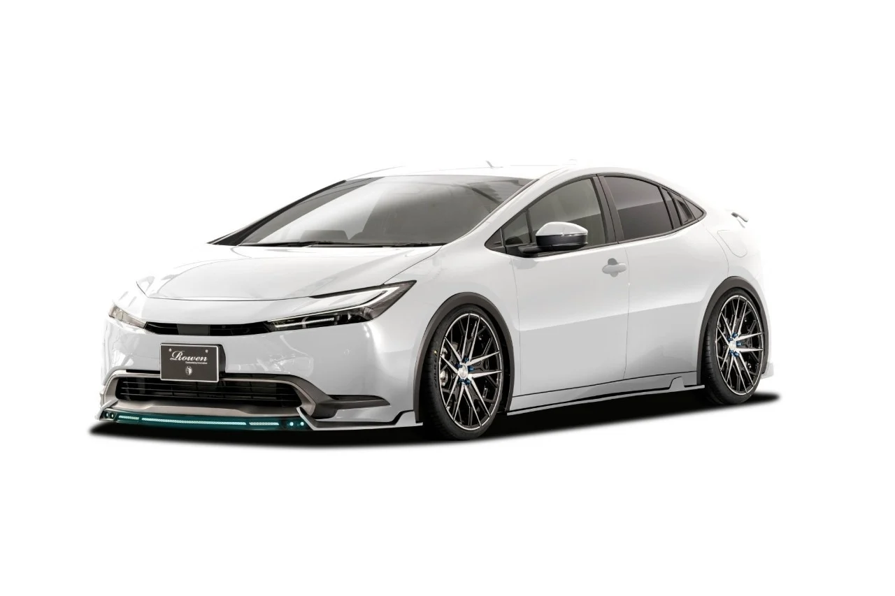 ชุดแต่ง TOYOTA 60 PRIUS MXWH6#/ZVW6# 2023.01~Rowen Japan ภาพ 8