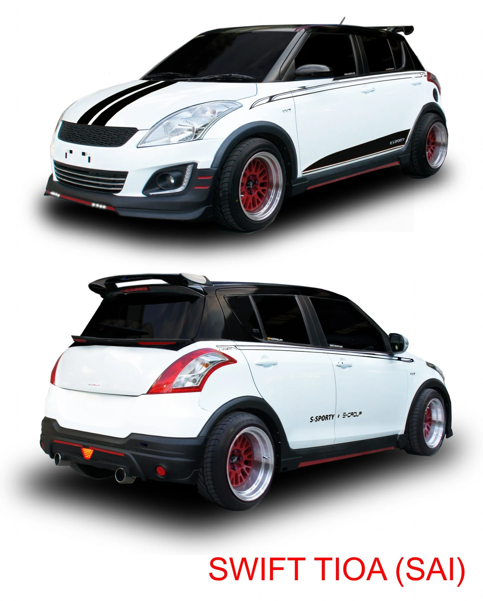 ชุดแต่ง SWIFT 2014 TIOA(SAI) ภาพสินค้า 1
