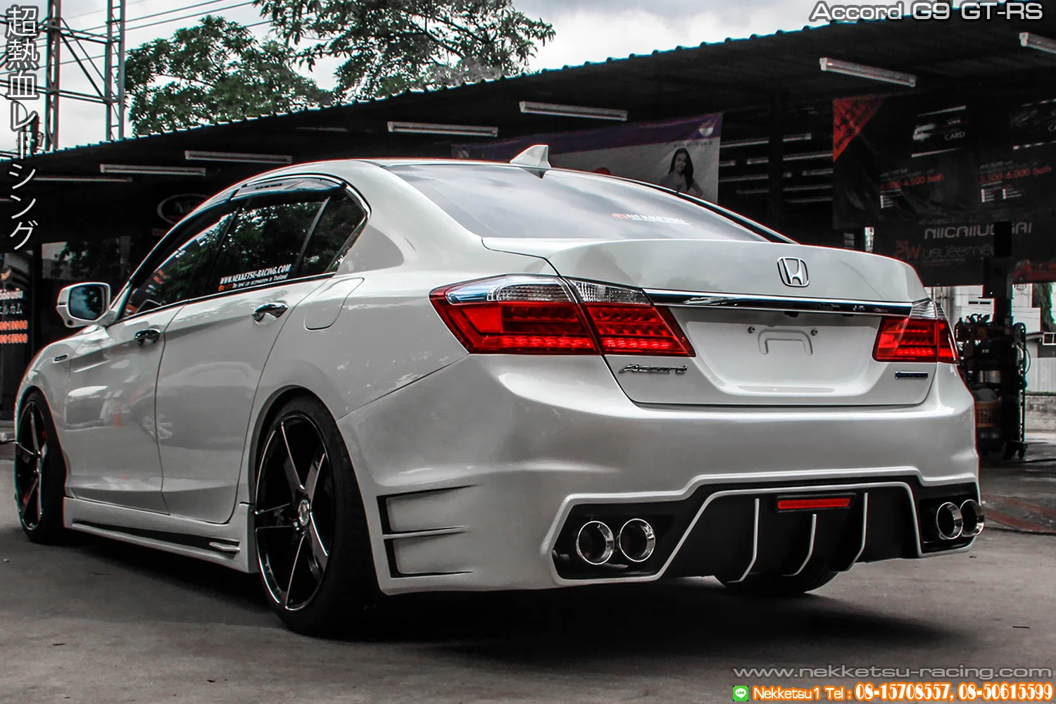 รูปชุดแต่ง ชุดแต่ง Honda Accord G9 2014 2019 GT RS ภาพที่ 3