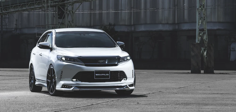 ชุดแต่ง TOYOTA HARRIER WALD Japan สปอร์ตไลน์ ภาพ 12