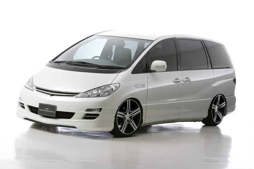 ชุดแต่ง TOYOTA ESTIMA WALD Japan เอ็กเซ็กคิวทีฟไลน์ ภาพ 4