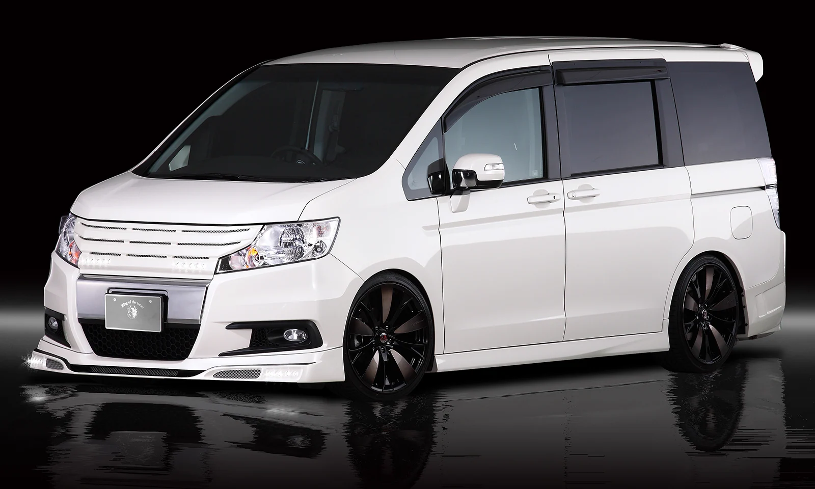 รูปชุดแต่ง ชุดแต่ง Honda Step WGN Rowen 2009 2014 ภาพที่ 1
