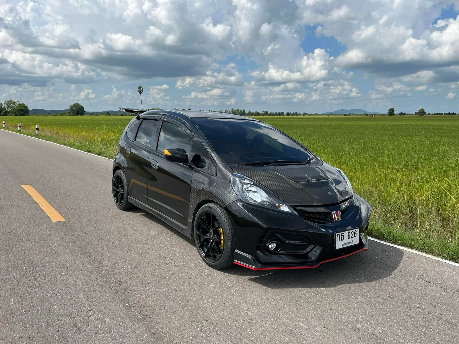 รูปชุดแต่ง ชุดแต่ง Honda Jazz GE 2008 2013 Type R 2019 ภาพที่ 3