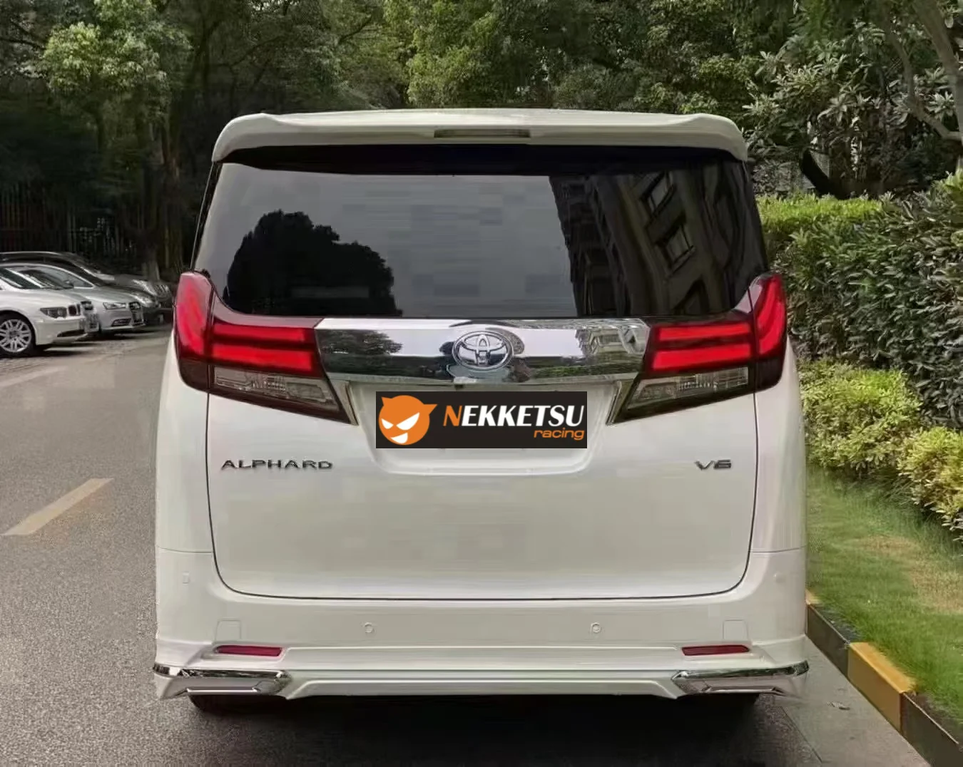 รูปชุดแต่ง ชุดแต่ง Toyota Alphard AH30 2015 2018 Model + กันชน ภาพที่ 2