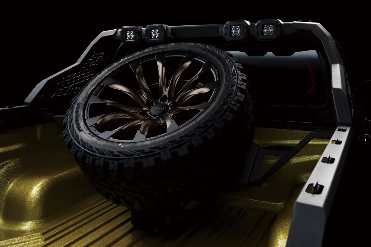 รูปชุดแต่ง ชุดแต่ง TOYOTA Hilux Revo 2015 2019 WALD Sport ภาพที่ 4