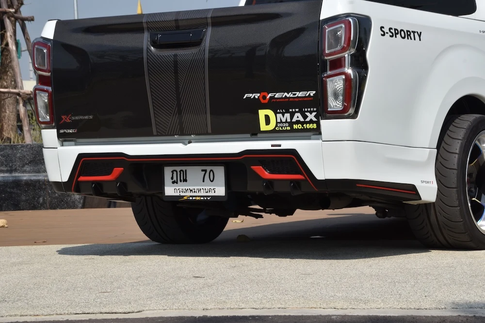 ชุดแต่ง D-MAX 2022 – S-SPORTY ภาพสินค้า 9