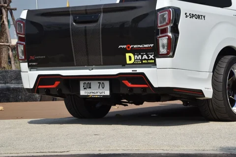 ชุดแต่ง D-MAX 2022 – S-SPORTY ภาพสินค้า 9