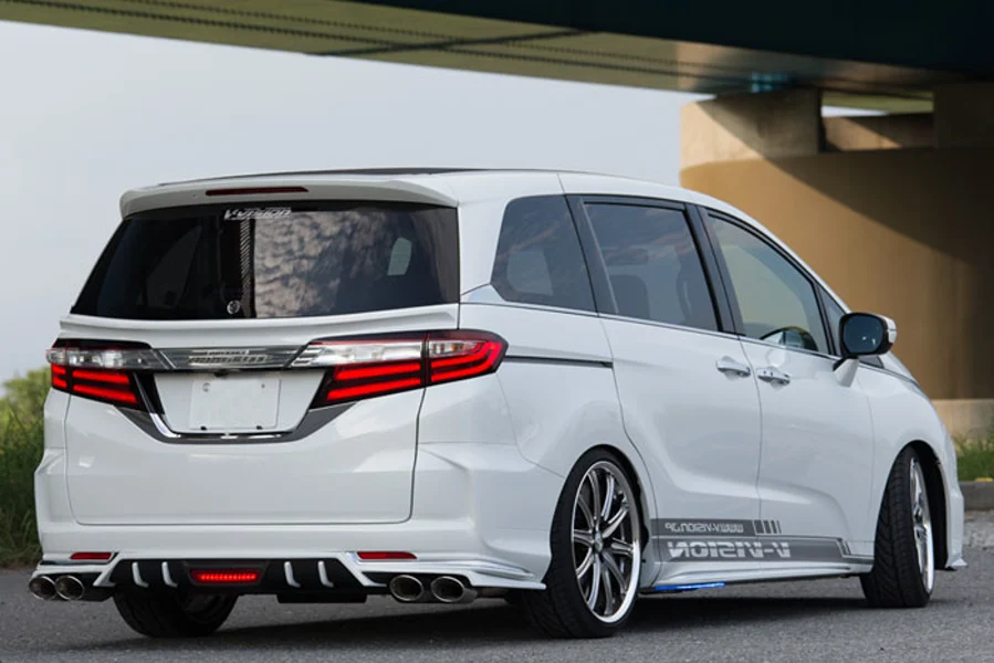 รูปชุดแต่ง ชุดแต่ง Honda Odyssey 2013 2017 V Vision ภาพที่ 3