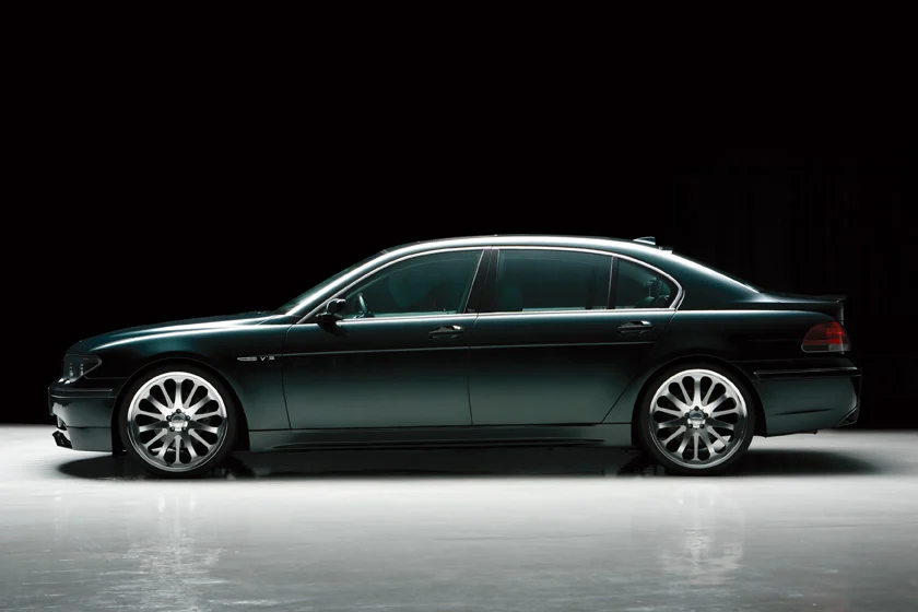 ชุดแต่ง BMW 7 Series WALD Japan สปอร์ตไลน์ ภาพ 7