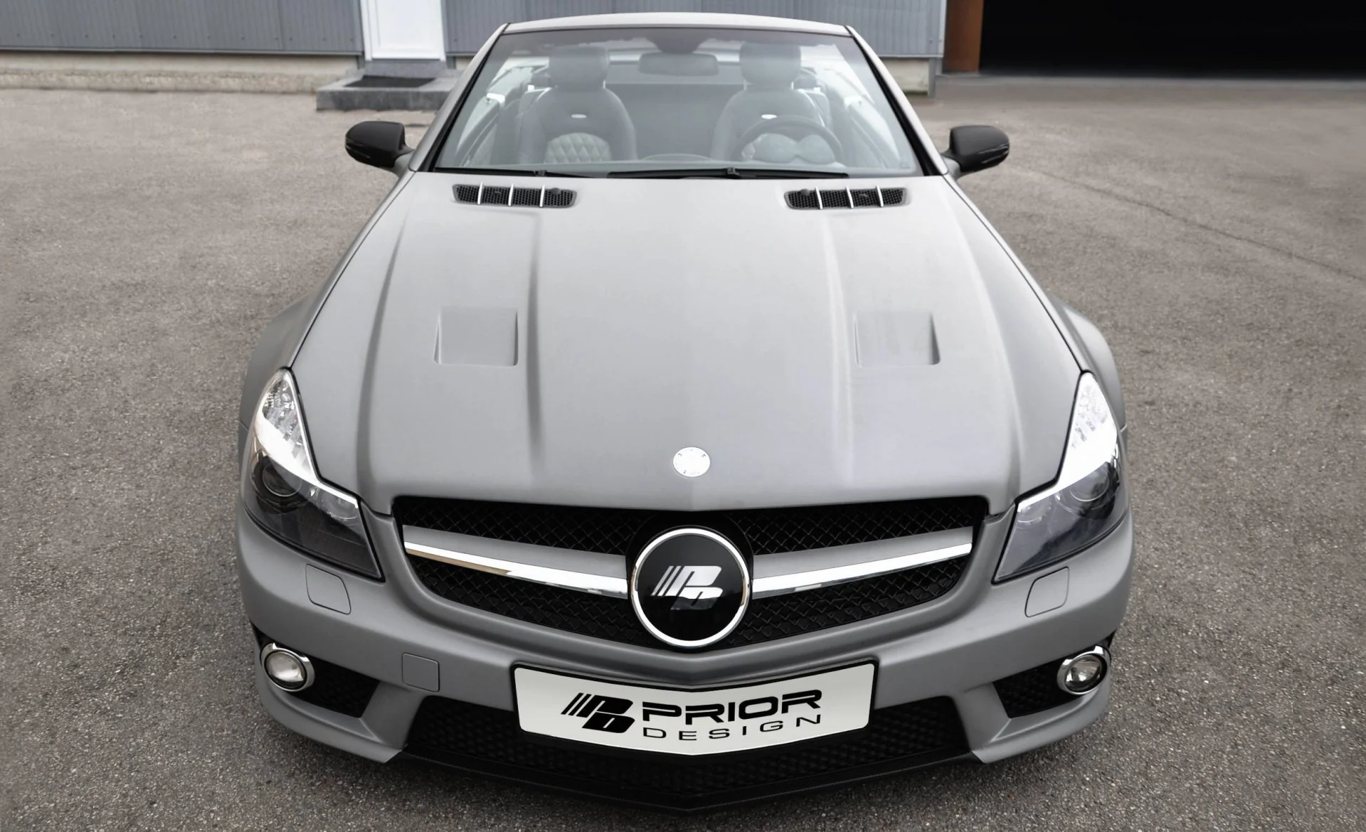 ฝากระโปรงหน้า PD-SERIES Prior Design MERCEDES-BENZ SL R230 / R230FL ภาพสินค้าที่เลือก