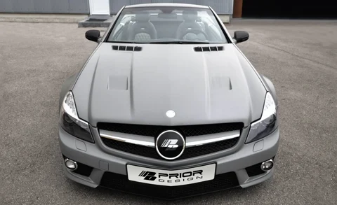 ฝากระโปรงหน้า PD-SERIES Prior Design MERCEDES-BENZ SL R230 / R230FL ภาพสินค้า 1