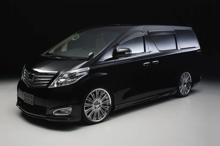 ชุดแต่ง TOYOTA ALPHARD G/X WALD Japan เอ็กเซ็กคิวทีฟไลน์ ภาพ 4