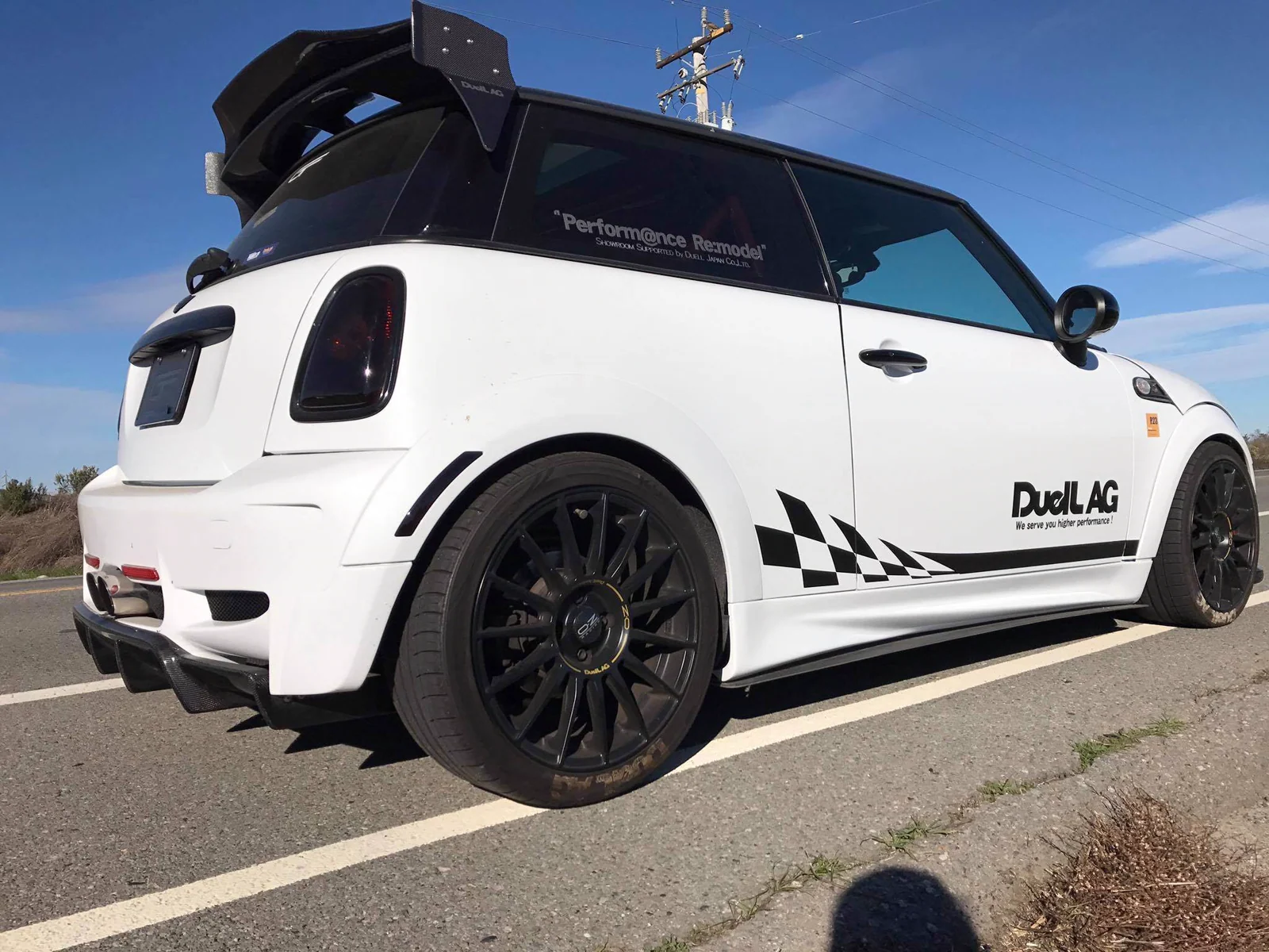 รูปชุดแต่ง ชุดแต่ง Mini R56 Duell AG ภาพที่ 7