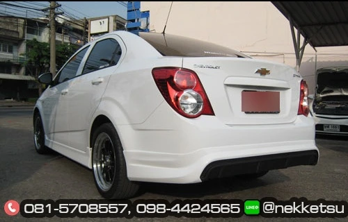 ชุดแต่ง CHEVROLET Sonic NTS ภาพ 14