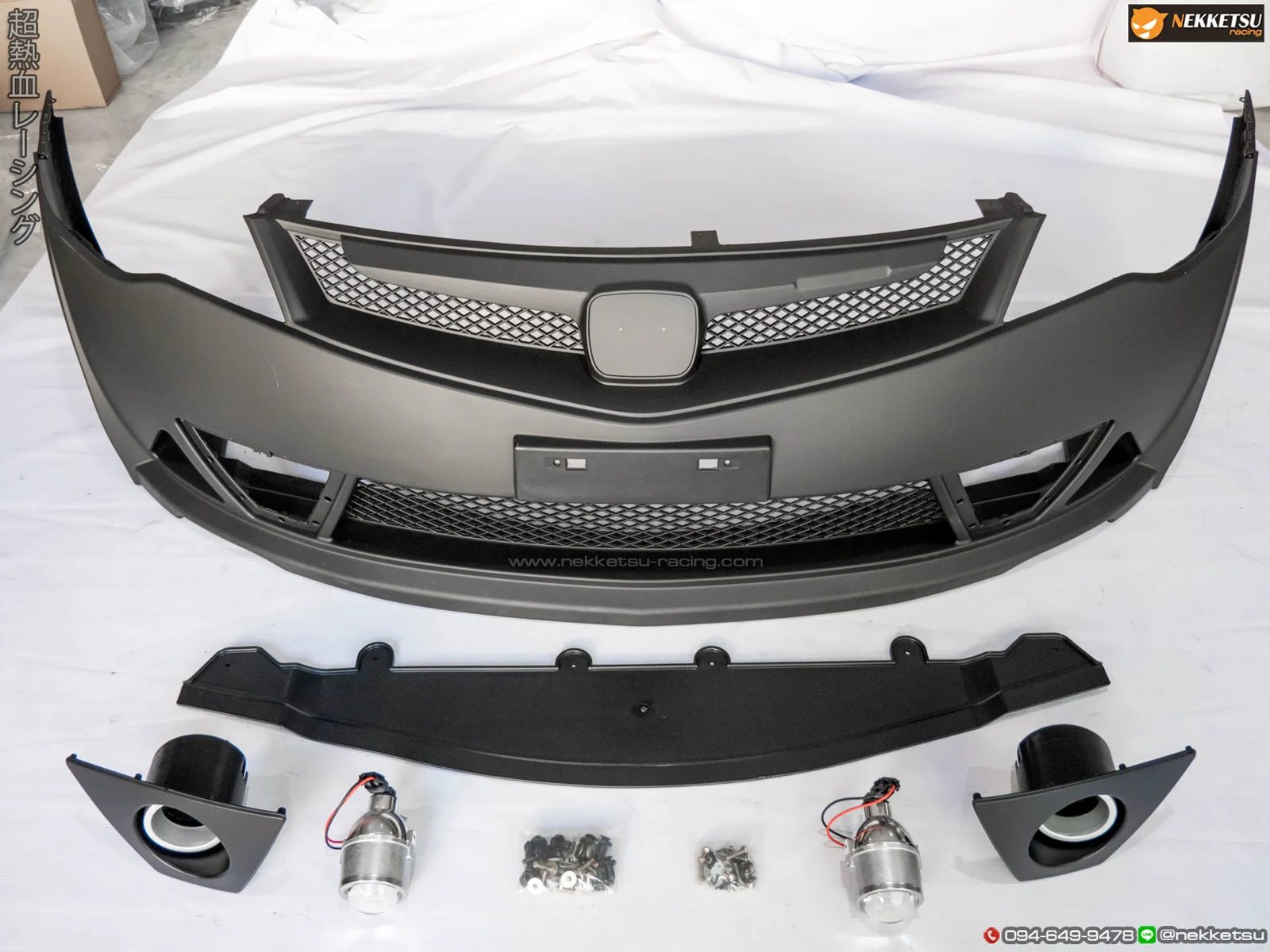 รูปชุดแต่ง ชุดแต่ง Honda Civic FD 06 11 Mugen RR Taiwan ภาพที่ 21