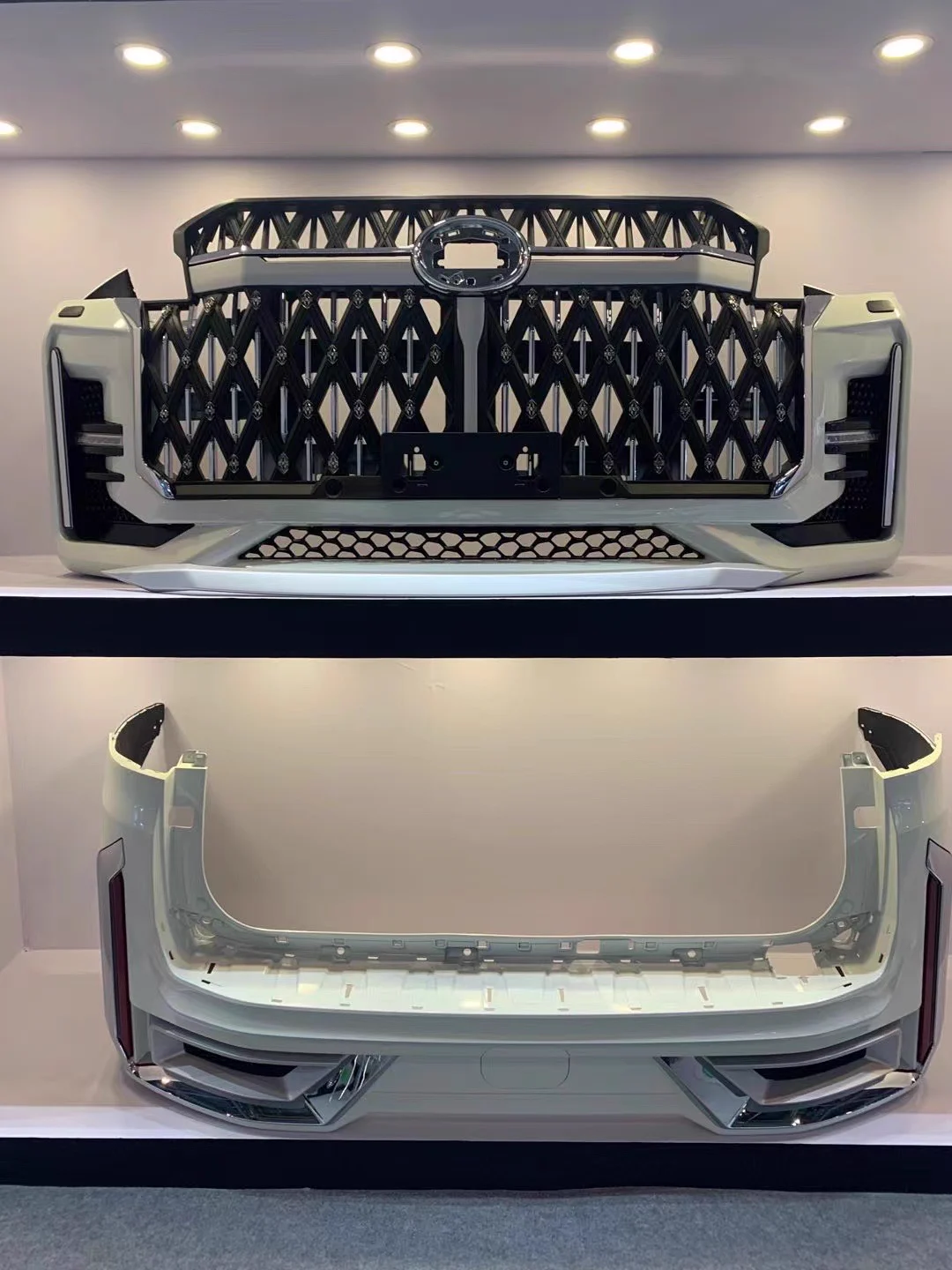 รูปชุดแต่ง ชุดแต่ง TOYOTA Land Cruiser 2022 2025 ภาพที่ 3