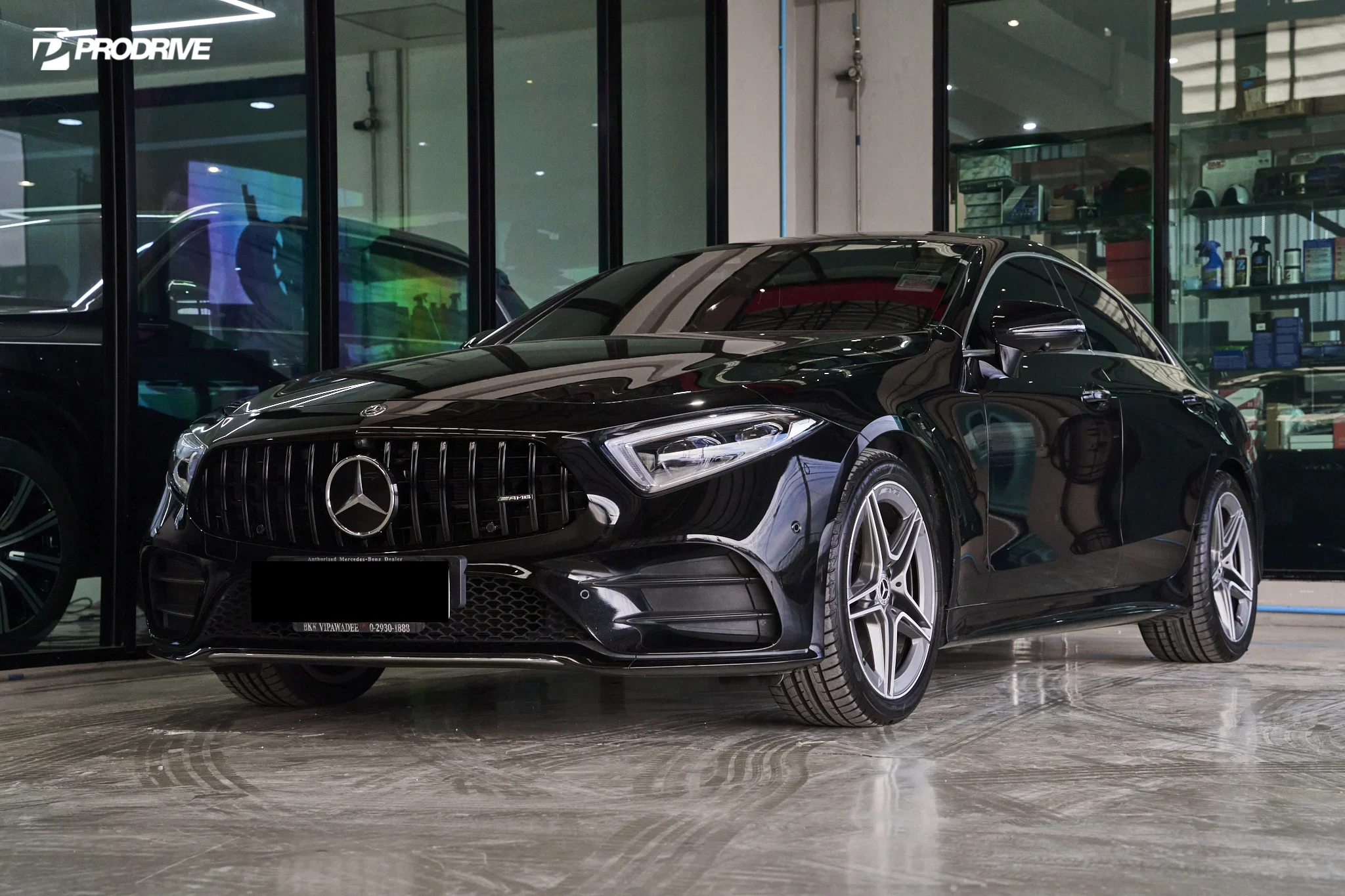 ชุดแต่ง MERCEDES BENZ C257 Mercedes-Benz CLS300d (C257) x GT Grill Prodrive Shop ภาพ 2
