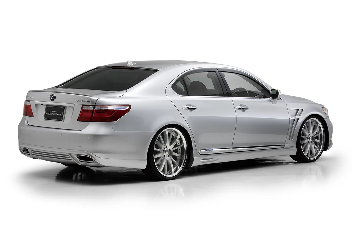 ชุดแต่ง LEXUS LS460/L 600h/hL WALD Japan เอ็กเซ็กคิวทีฟไลน์ V2 ภาพ 11