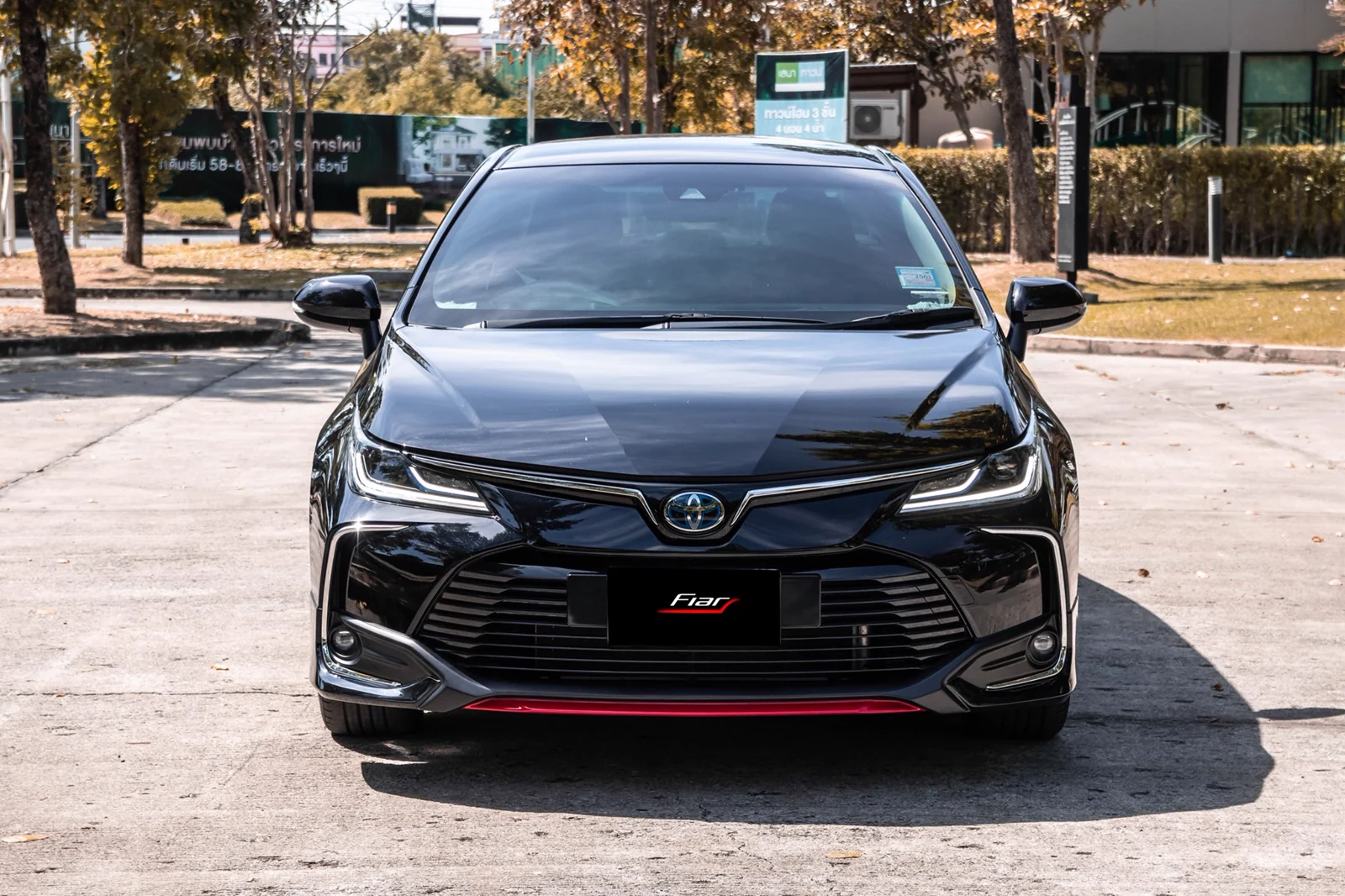 รูปชุดแต่ง ชุดแต่ง Toyota Altis 2019 2025 Fiar Design ภาพที่ 16