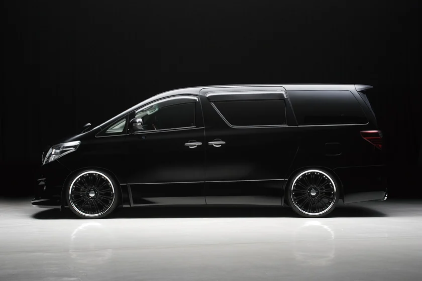 ชุดแต่ง TOYOTA ALPHARD S WALD Japan เอ็กเซ็กคิวทีฟไลน์ ภาพ 7