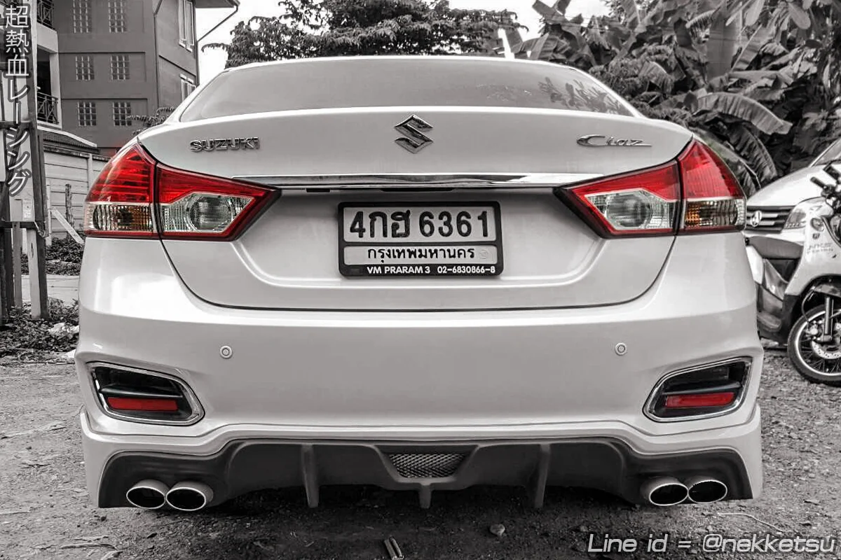 รูปชุดแต่ง ชุดแต่ง Suzuki Ciaz Project8 ภาพที่ 4