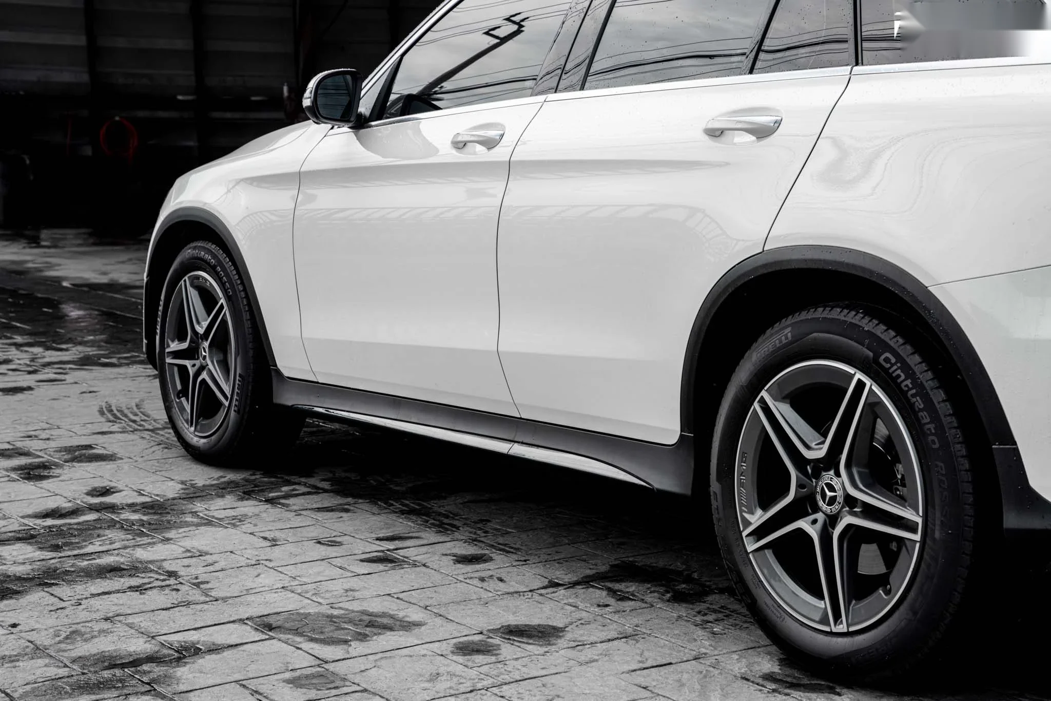 ชุดแต่ง MERCEDES BENZ X253 / C253 Mercedes Benz GLC 220d x สเกิร์ตข้าง Prodrive Shop ภาพ 2