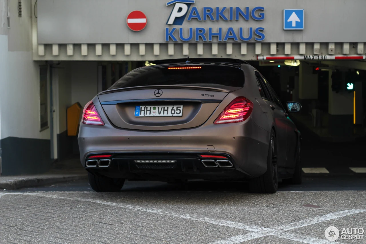 รูปชุดแต่ง ชุดแต่ง Mercedes-Benz S Class W222 PD ภาพที่ 9