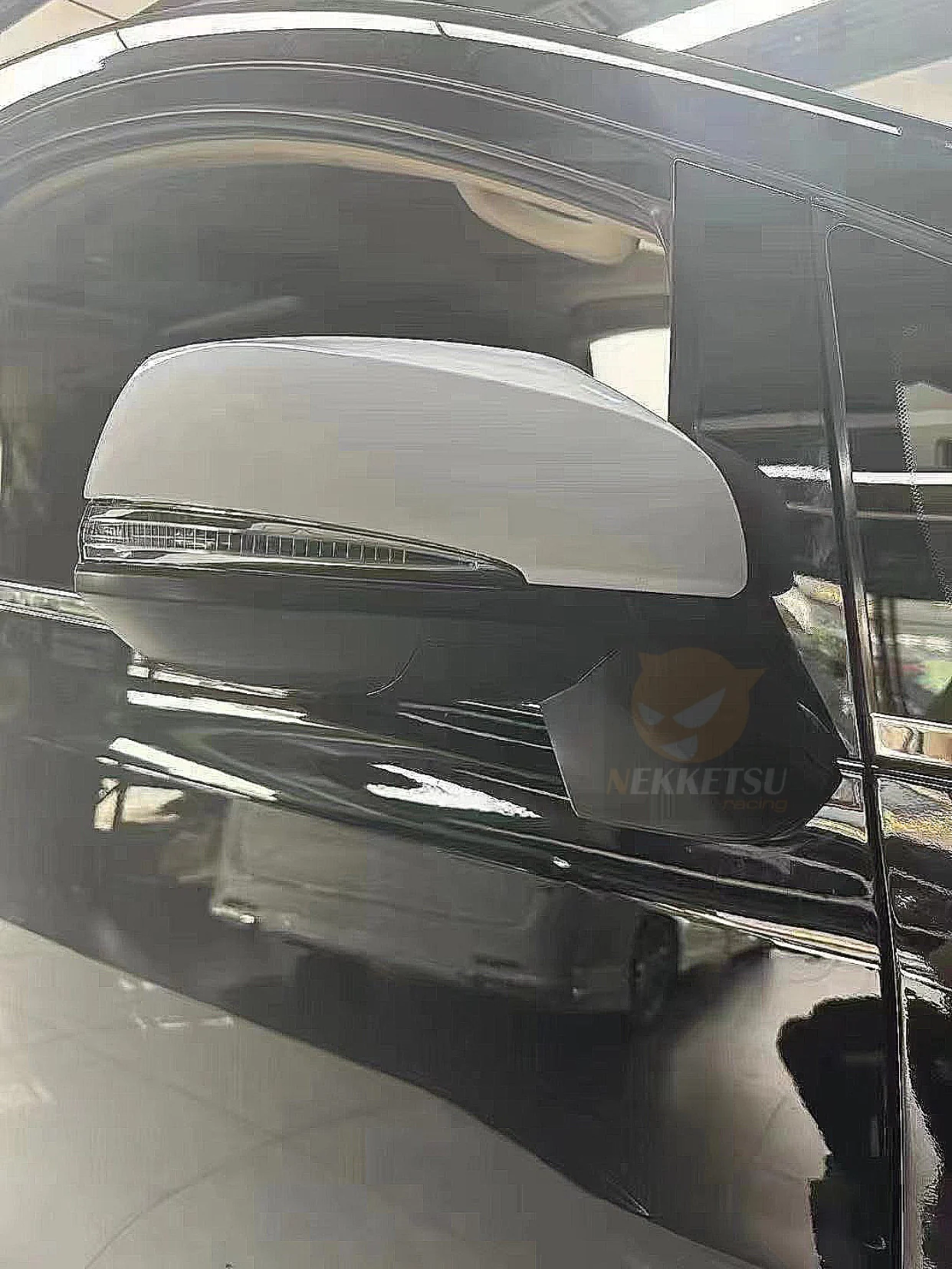 รูปชุดแต่ง ชุดแต่ง Toyota Alphard AH20 2009 2014 แปลงหน้า AH30 ภาพที่ 10