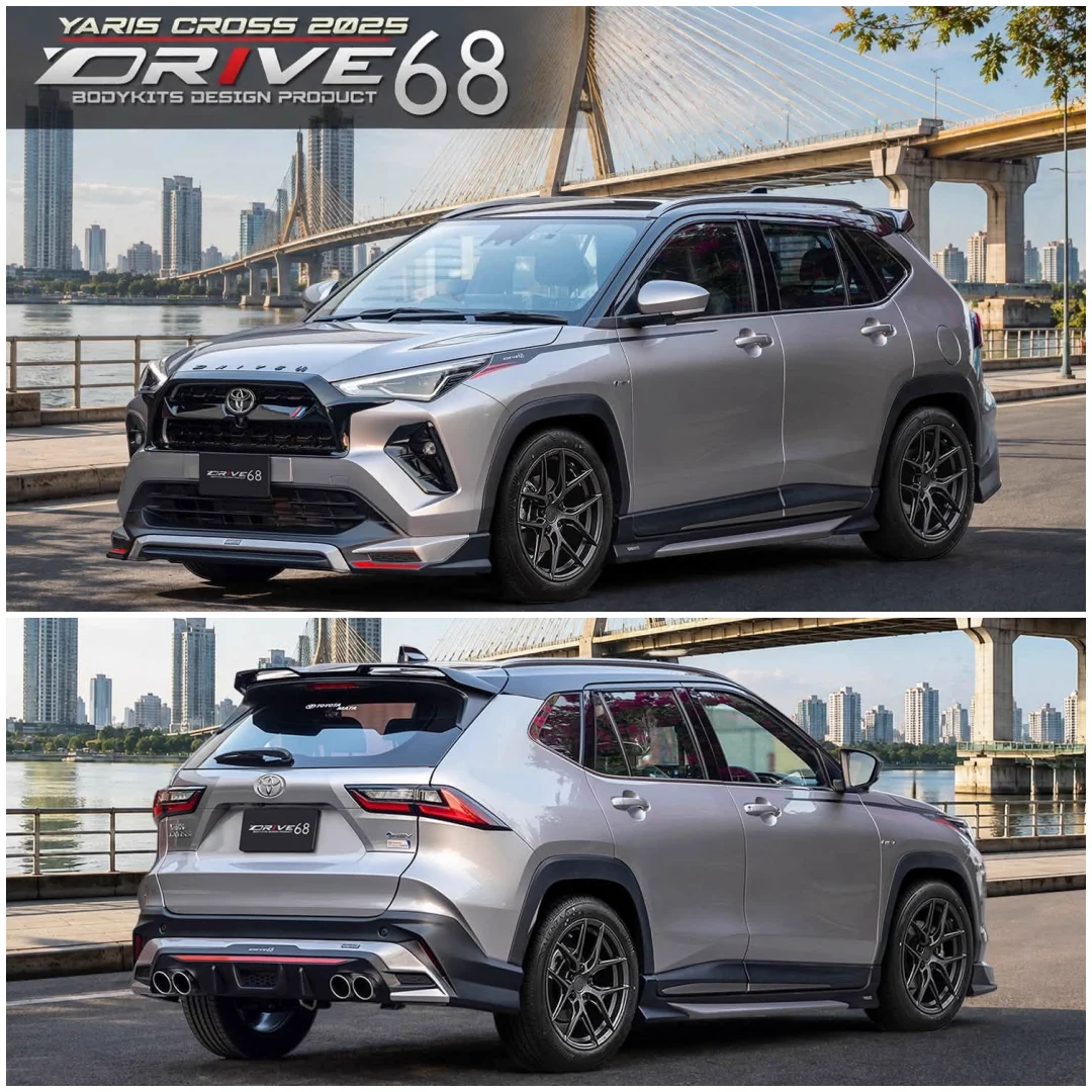 รูปชุดแต่ง ชุดแต่ง TOYOTA Yaris Cross 2025 ภาพที่ 6