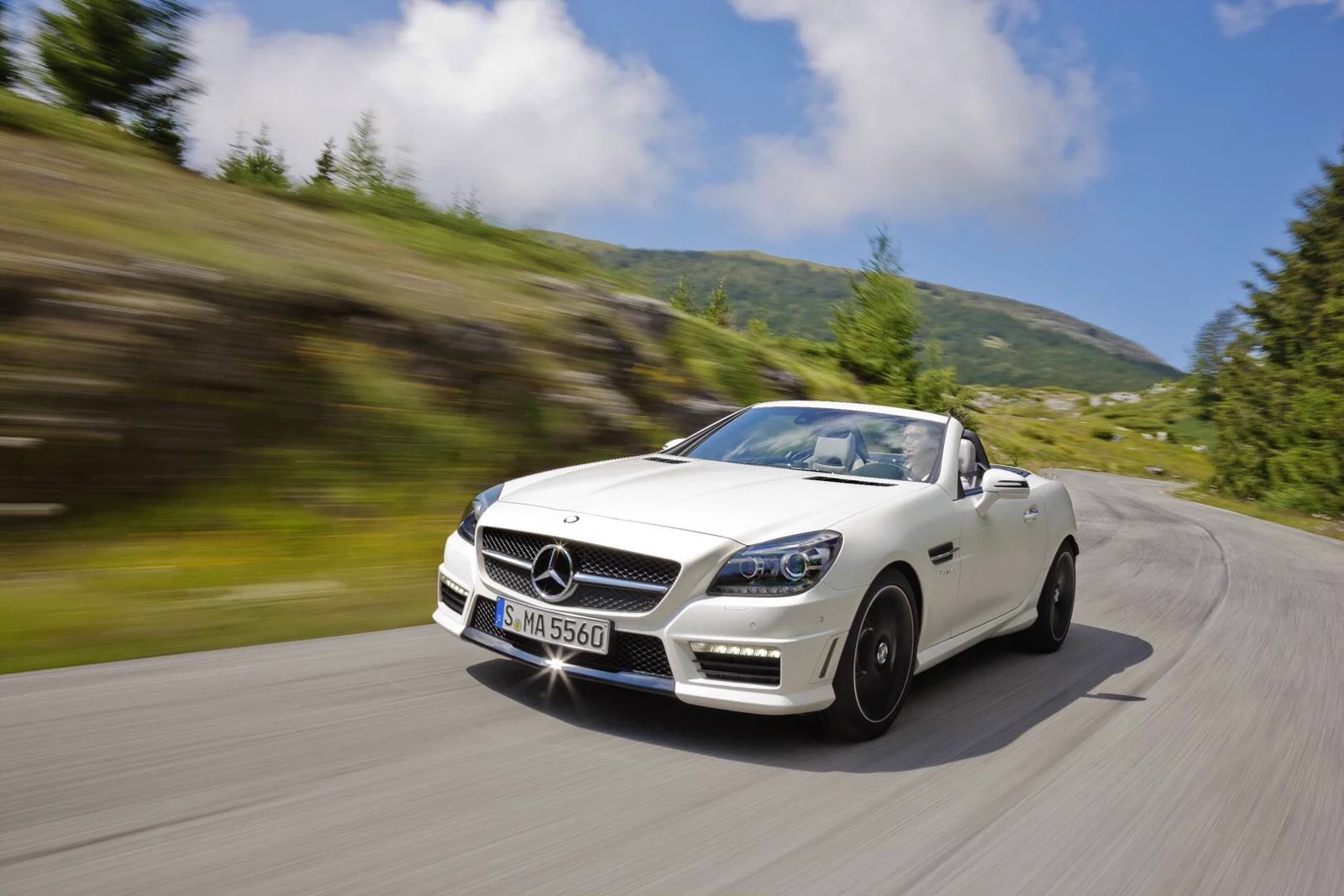 รูปชุดแต่ง ชุดแต่ง Mercedes-Benz SLK R172 AMG ภาพที่ 4