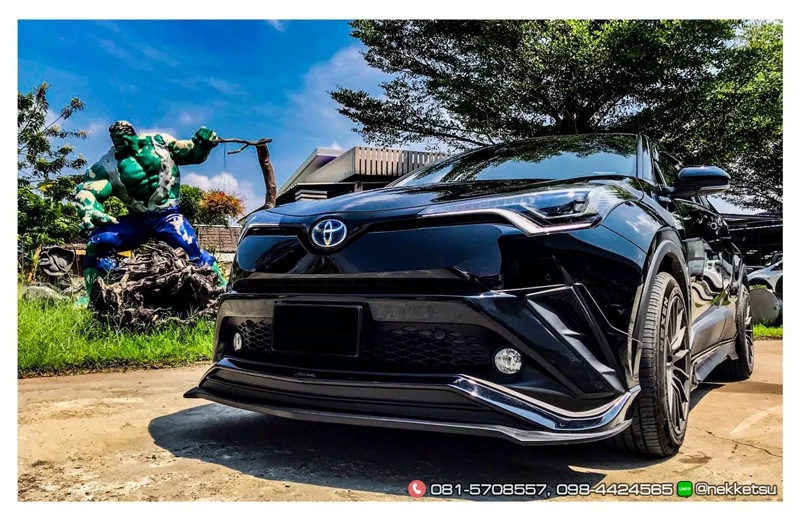 รูปชุดแต่ง ชุดแต่ง Toyota CHR AMT V.2 ภาพที่ 1