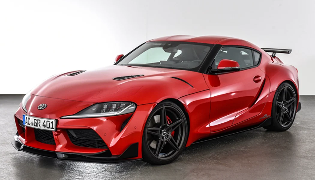 รูปชุดแต่ง ชุดแต่ง TOYOTA Supra 2020 2024 AC Schnitzer ภาพที่ 14