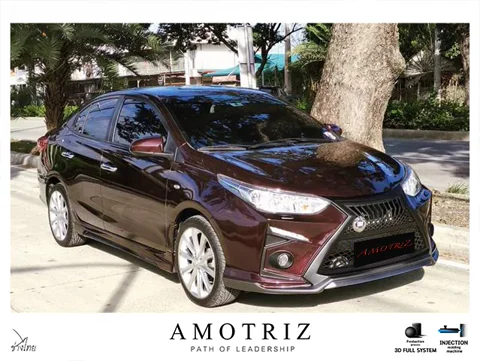 ชุดแต่งกันชนหน้า โตโยต้า YARIS ATIV 4ประตู และ 5ประตู bodykits – ภาพที่ 48