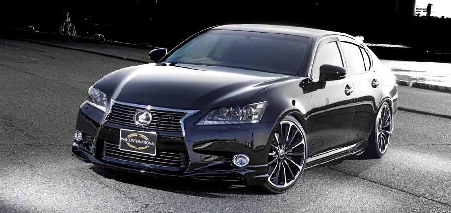 ชุดแต่ง LEXUS GS250/350/450h WALD Japan เอ็กเซ็กคิวทีฟไลน์ ภาพ 18